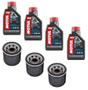 Imagem de Óleo Motul 20W50 Mineral 4L + 03 Filtros Fram Ph6018 Suzuki