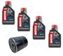 Imagem de Óleo Motul 3000 Mineral 20W50 + Filtro Fram Ph 6022 4L