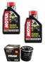 Imagem de Óleo Motul 5000 Semissintético 20W50 Filtro Fram Ph 6017 2L