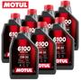 Imagem de Óleo Motul 6100 SAVE-lite 5W30 4T Sintético 7 Litros API SP