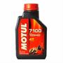 Imagem de Óleo Motul 7100 100% Sintético Para Motores 4t - 10w40