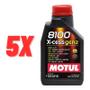 Imagem de Óleo Motul 8100 X-cess 5w40 Sintético Alta Potência 5 Lt