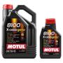 Imagem de Óleo Motul 8100 X-cess 5w40 Sintético Alta Potência 5 Lt