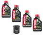 Imagem de Óleo Motul Semissintetico 5100 10W30 + Filtro Fram Ph6017 4L