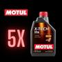 Imagem de Óleo Motul X-tech Lite 5w30 Sintético Alta Potência 5 Litros