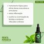 Imagem de Óleo Ozonizado de Menta Piperita em Sinergia Com Girassol Ozônio P/ Ozonioterapia 30ML