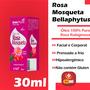 Imagem de Óleo Rosa Mosqueta 30ml Bellaphytus 100% Puro Rubiginosa