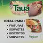 Imagem de Óleo Vegetal De Palma 3kg - Taua - Kit Com 3 Baldes