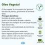 Imagem de Óleo Vegetal de Semente de Uva e Amêndoa Doce Via Aroma 120ml - Hidratante