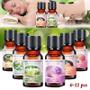 Imagem de óleos essenciais topo 6 presente conjunto, 100% nature puro para aromaterapia  umidificador, massagem, difusor