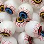 Imagem de Olhos Artificiais Halloween - Kit com 6 Unidades