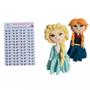 Olhos Comestiveis Princesas Frozen P 52 Pares - Cia do Molde Imagem de Olhos Comestiveis Princesas Frozen P 52 Pares