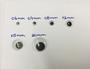 Imagem de Olhos móveis Kit 06mm com 100 unidades