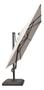 Imagem de Ombrelone Guarda Sol Lateral Retangular 4x3m Bege Base E Led