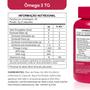 Ômega 3 1000mg TG - Importado e Rico EPA DHA Com Selo IFOS e Vitamina E de 120 cápsulas Vhita Imagem de Ômega 3 1000mg TG - Importado e Rico EPA DHA Com Selo IFOS e Vitamina E de 120 cápsulas Vhita