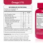 Imagem de Ômega 3 1000mg TG - Importado e Rico EPA DHA Com Selo IFOS e Vitamina E de 60 cápsulas Vhita