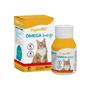 Imagem de Omega 3 6 D Cat 30ml Organnact Suplemento Oleo de Peixe Gatos