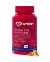 Imagem de Ômega 3 DHA 1000mg Com Vitamina E Rico Em DHA - Tecnologia TG e Selo IFOS 60 cápsulas - Vhita