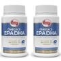 Imagem de Ômega 3 EPA DHA 60 cápsulas Vitafor - 2 unidades - Vitamina E