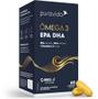 Imagem de Omega 3 - EPA + DHA + Vitamina E - 60 Capsulas - Pura Vida