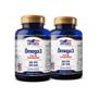 Imagem de Ômega 3 Fish Oil / Óleo de Peixe 1000 mg Vitgold Kit2x 200 