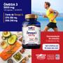 Imagem de Ômega 3 Fish Oil Óleo de Peixe 1000 Vitgold Kit 2x 100 cap.