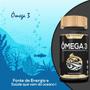 Imagem de Ômega 3 Oleo De Peixe Premium 60Cap 1400Mg Hf Suplements 4Un
