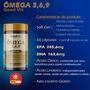 Imagem de Omega 3,6,9 - 60 cápsulas Soft Gel que amenizam sabor do omega