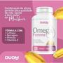 Imagem de Omega Femme 120 CAP - Óleo de Prímula, Borragem, Linhaça e Vitamina- Duom