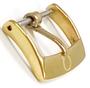 Imagem de Omega Fivela Fecho Dourado Com Logomarca P/ Pulseira Couro.LC147