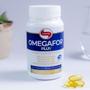 Imagem de Omegafor Plus Omega 3 EPA DHA 120 capsulas selo Ifos ultra concentrado Vitafor