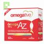 Imagem de Omegative AZ com 60 caps Gel Omega 3, Vitaminas e Minerais