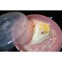 Imagem de Omeleteira de Microondas Plástico Não Suje seu Fogão Cozinha