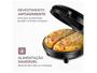 Omeleteira Elétrica Mondial Easy Omelet OM-02 Preta Imagem de Omeleteira Elétrica Mondial Easy Omelet OM-02 Preta