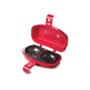 Imagem de Omeleteira Microondas Plástico 2 Compartimentos Vermelho