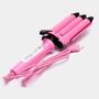 Imagem de Ondulador Trionda Rosa Profissional 25mm Cerâmica Bivolt Cabelos