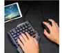Imagem de One - handed keyboard game    teclado para jogos   m-1100 - AOAS