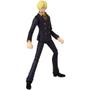 Imagem de One Piece Figura Colecionável Sanji Bandai Anime Heroes