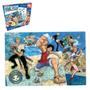 Imagem de One Piece Puzzle Play 200 Peças Quebra-cabeça 3 Etapas Elka