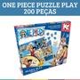 Imagem de One Piece Quebra-cabeça 200 Peças Puzzle Play 3 Etapas Elka