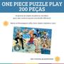 Imagem de One Piece Quebra-cabeça 200 Peças Puzzle Play 3 Etapas Elka