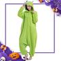 Imagem de Onesie Pijamas Ressber Unissex para animais adultos Mike Wazowski