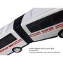 Imagem de Ônibus Articulado Brinquedo Infantil 36CM - Carrinhos De Brinquedo Busao Metropolitano Faz De Conta