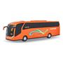 Imagem de Ônibus Brinquedo 42cm Presente Miniatura Várias Cores - Usual Brinquedos