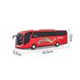 Imagem de Ônibus Brinquedo 42cm Presente Miniatura Várias Cores - Usual Brinquedos