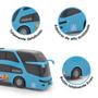 Imagem de Ônibus Bus Buzão Realista C/ 2 Andares Grande 41cm - Carrinho Infantil/Colecionar - BS Toys