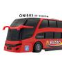 Imagem de Ônibus De Brinquedo Busão Original 43cm- Ônibus - Bs Toys Brinquedos Meninos - Vermelho