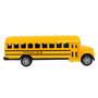 Imagem de Ônibus de Brinquedo Escolar Clássico de Ferro a Fricção