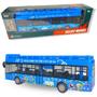 Imagem de ônibus De Brinquedo Infantil Miniatura De Metal Coleção