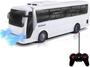 Imagem de Ônibus de Controle Remoto com Luzes Realistas e Pneus de Borracha Dura - Alta Velocidade e Seguro